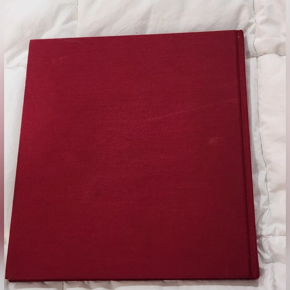 Sunlight and Water Book - Red Cover